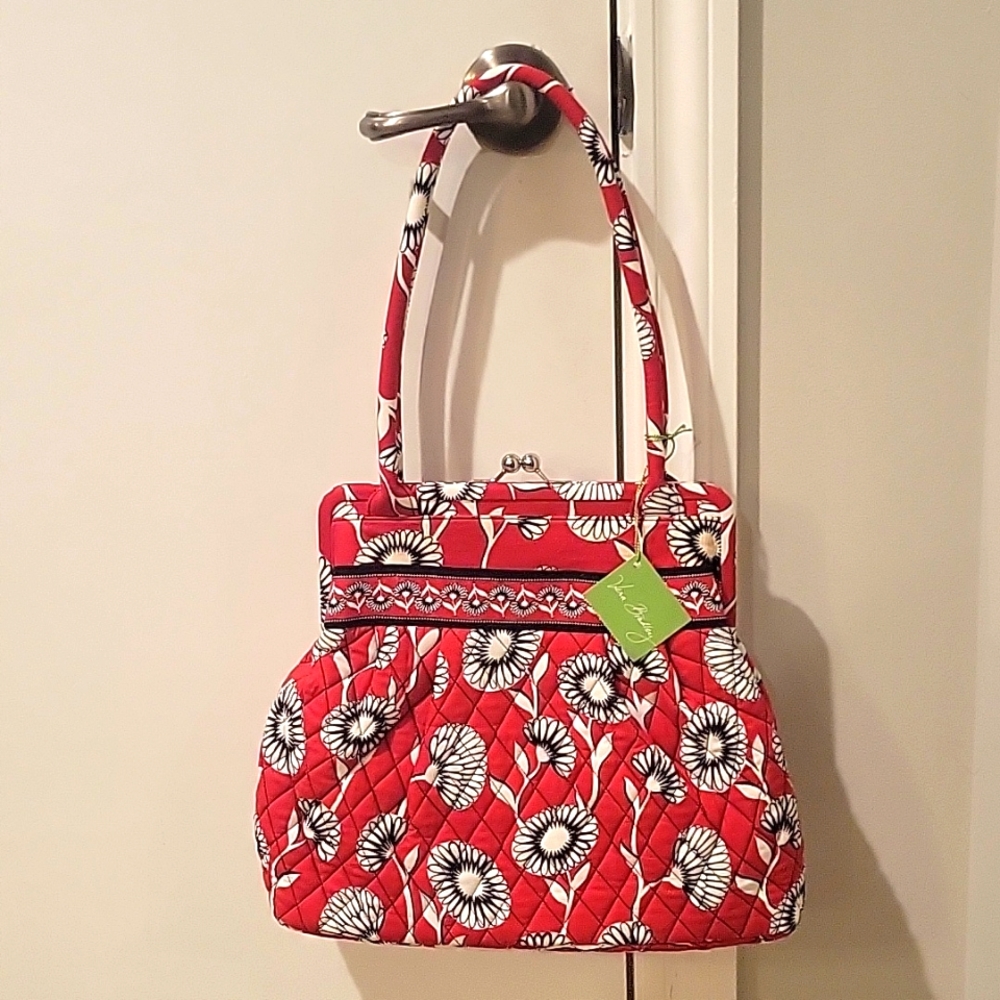 NWT Vera Bradley Alice Purse in Deco Daisy